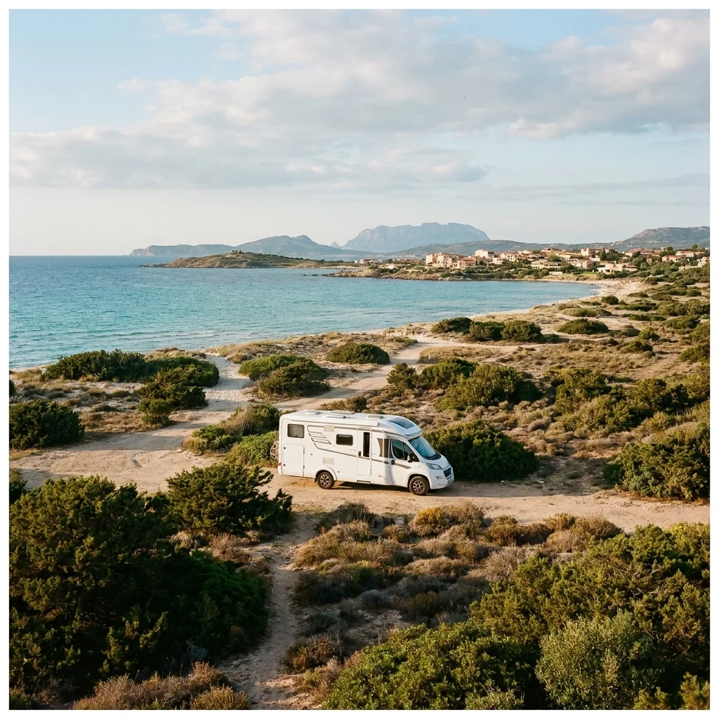 Camperreis naar San Teodoro,