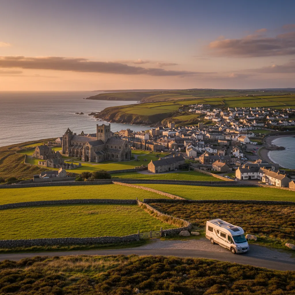 Motorhome travel photography