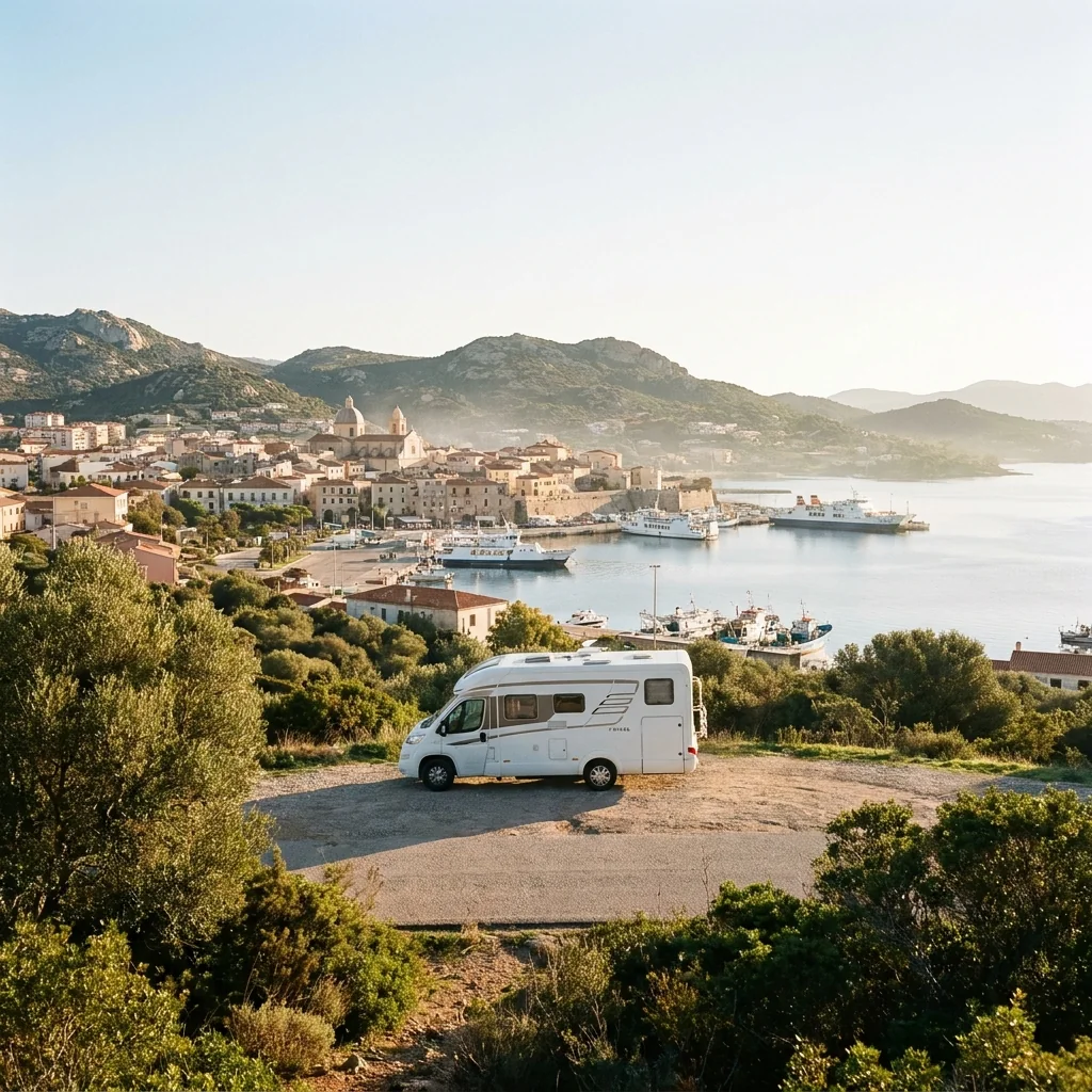 Camper trip to Olbia,