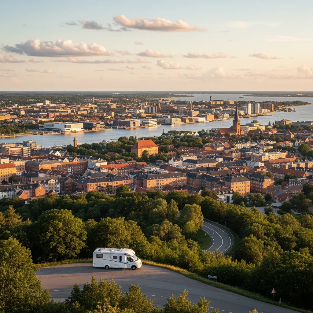 Motorhome travel photography