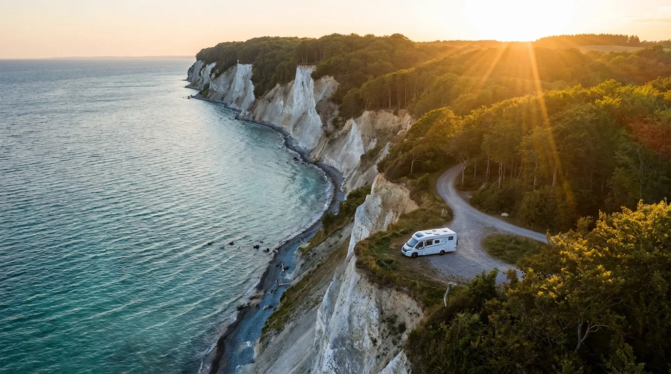 Motorhome route: The Danish Round - Denmark in a Nutshell