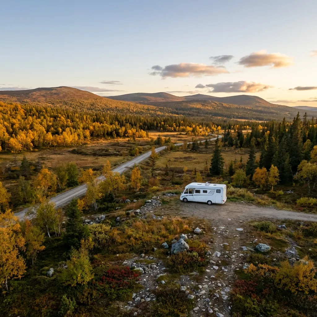 Camper Compleet Lofoten en Lapland