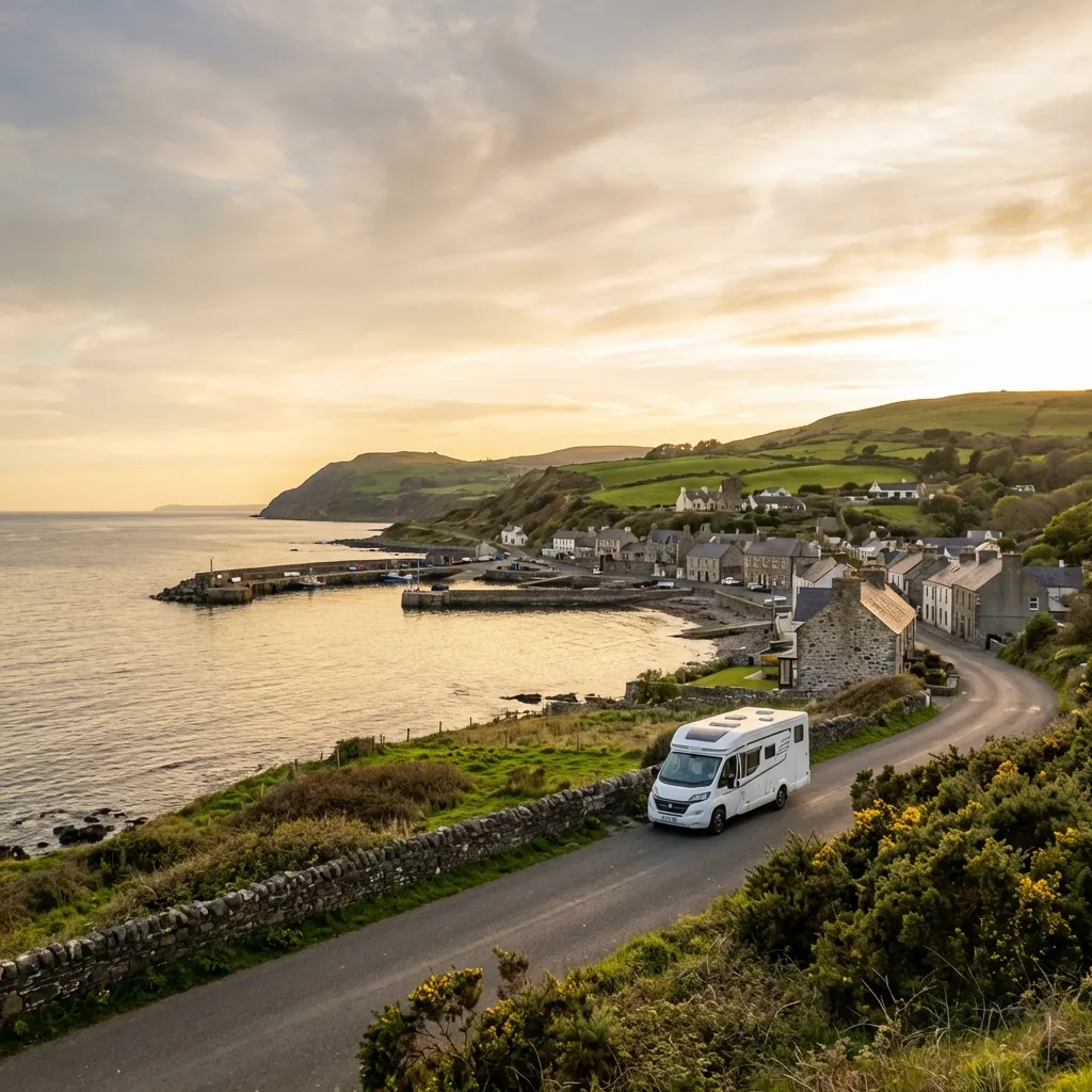 Glenarm Village