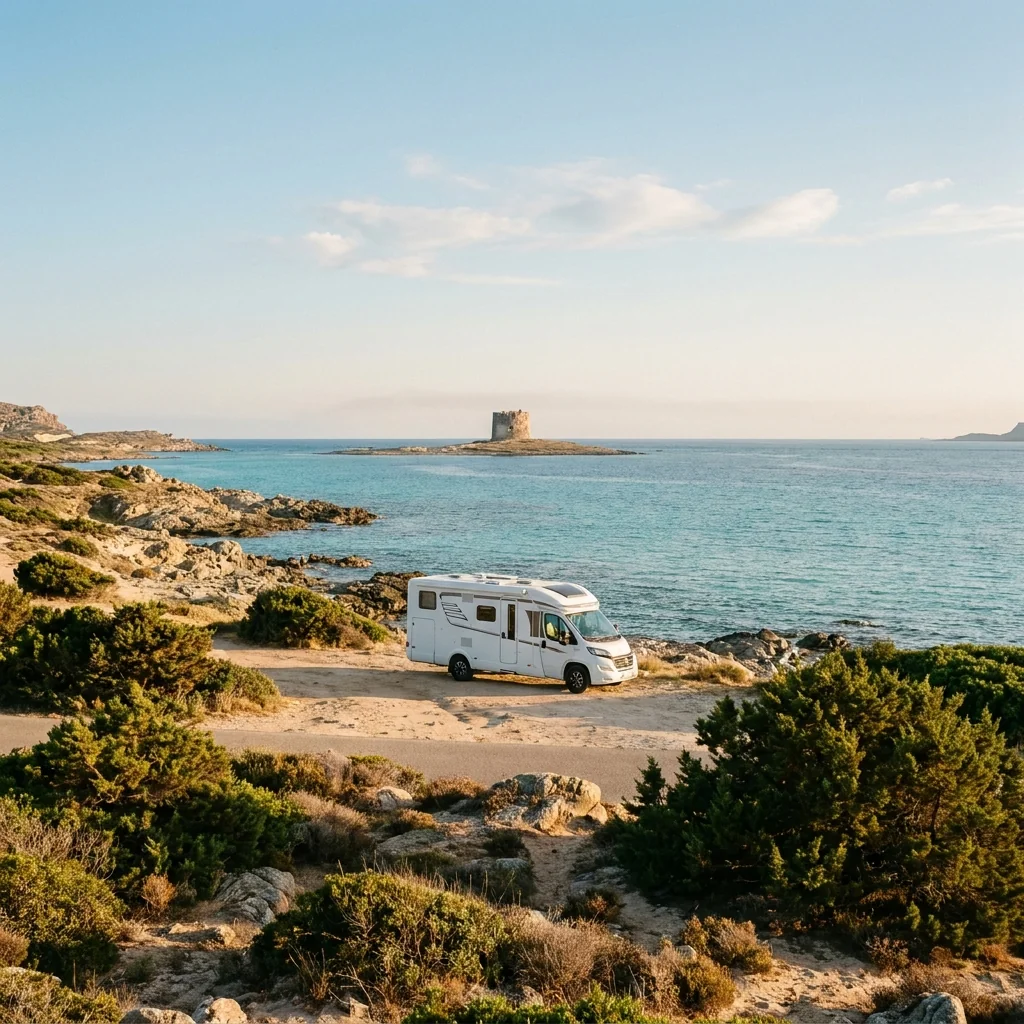 Camper trip to Stintino & La Pelosa,