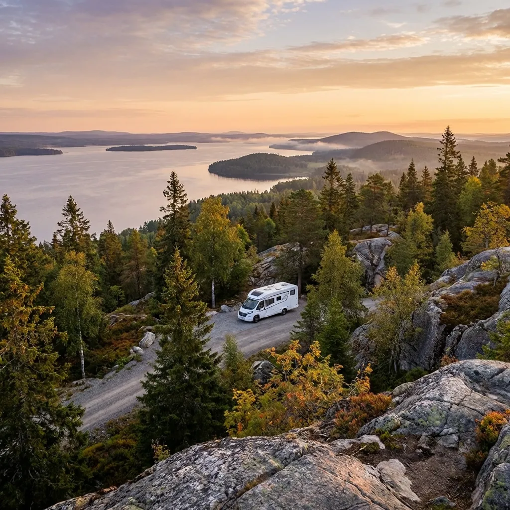 Easily plan your dream road trip through Northern Europe