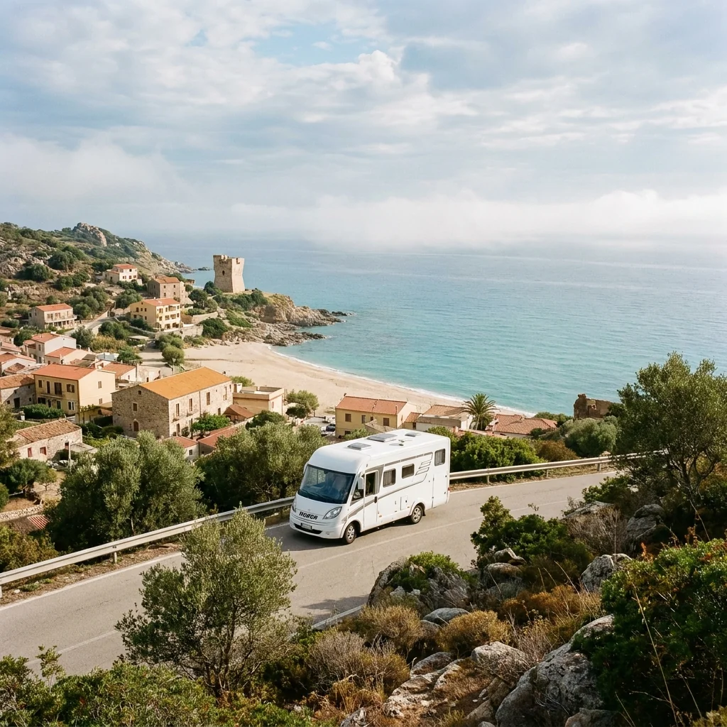 Camperreis naar Santa Maria Navarrese,
