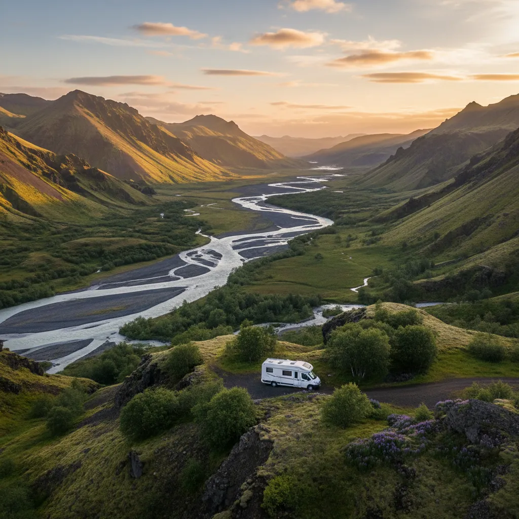 Easily plan your dream road trip through Iceland