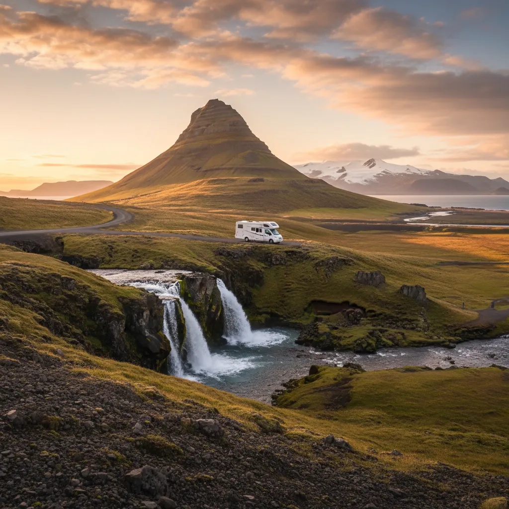Easily plan your dream road trip through Iceland