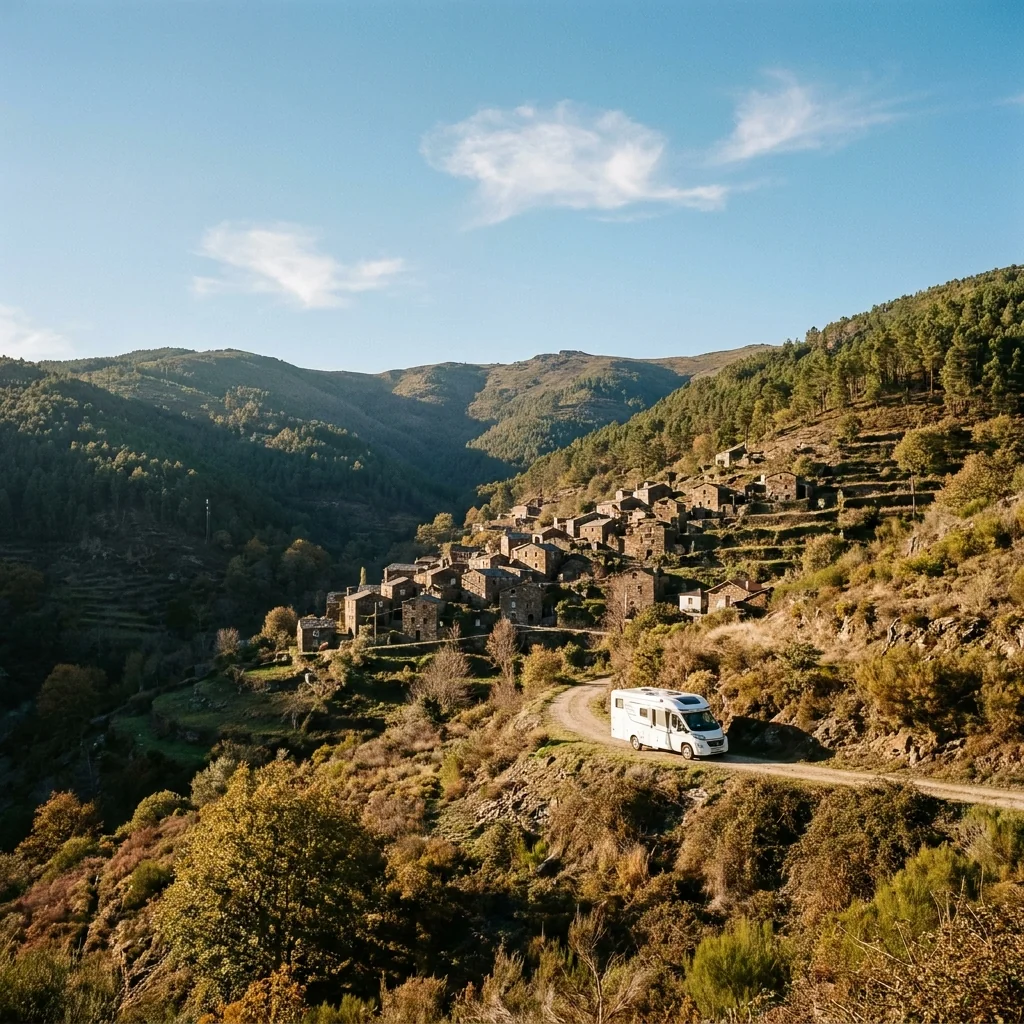 Camper trip to Talasnal, Portugal