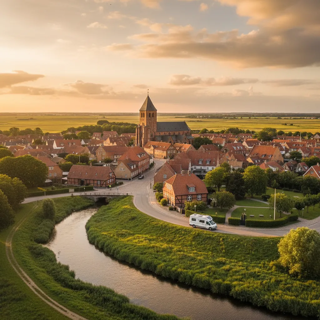 Motorhome travel photography