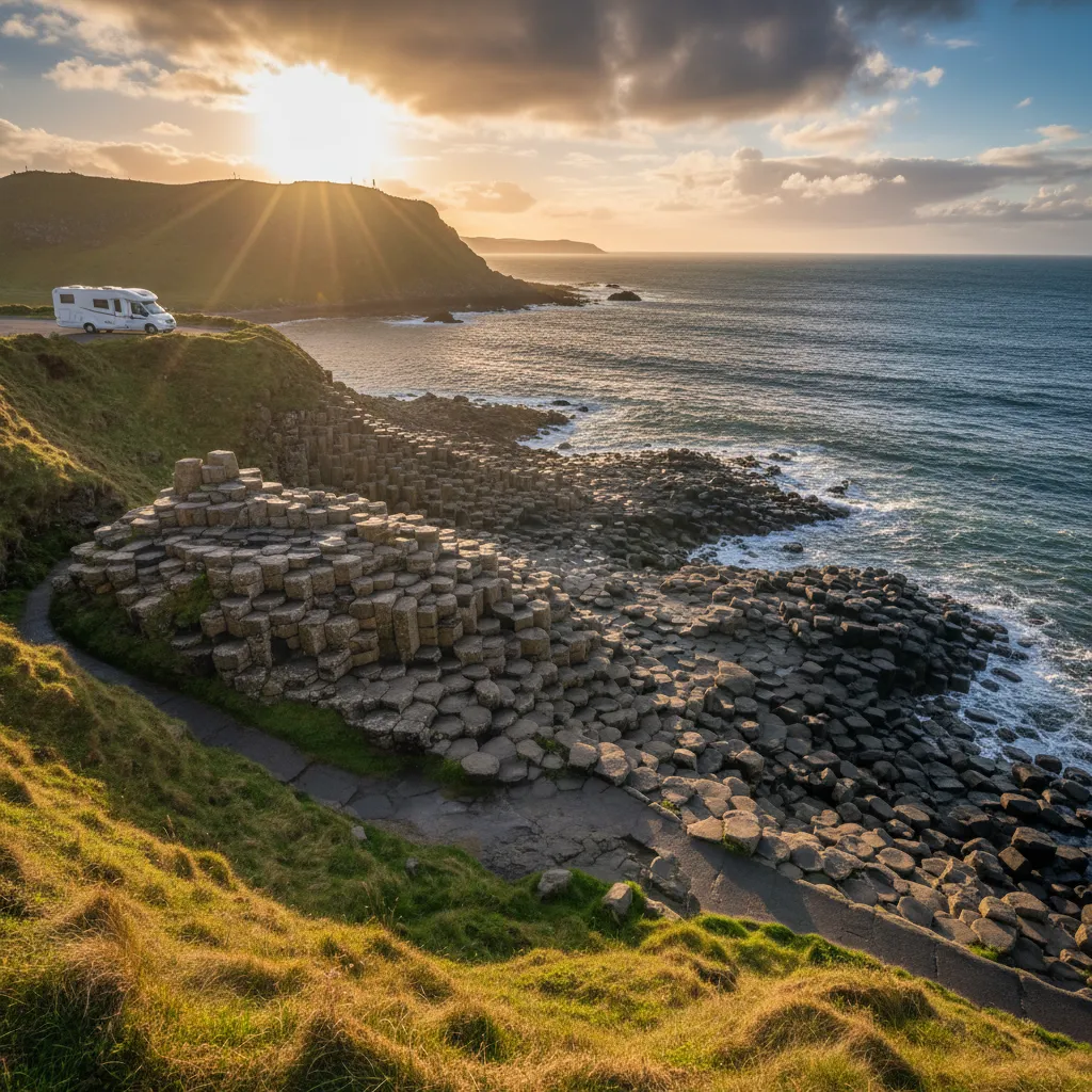 Motorhome travel photography