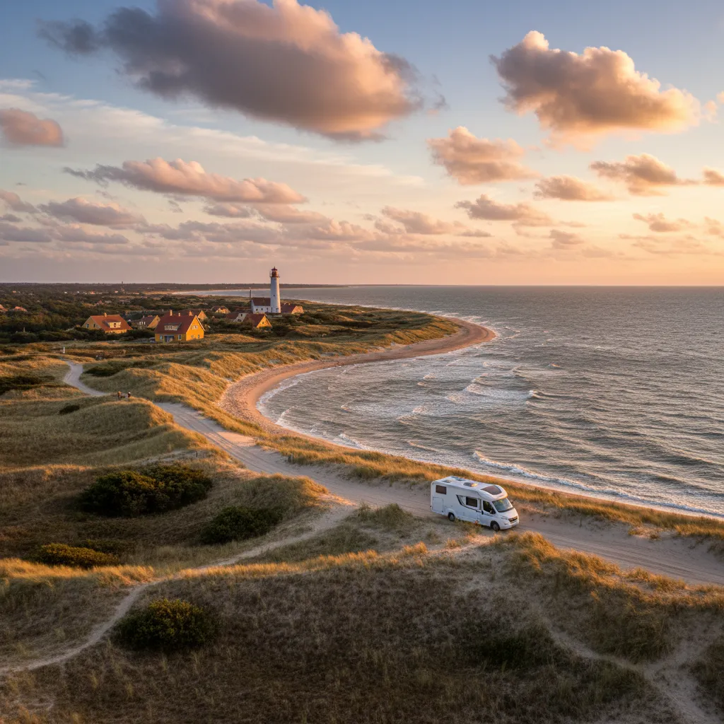 Motorhome travel photography