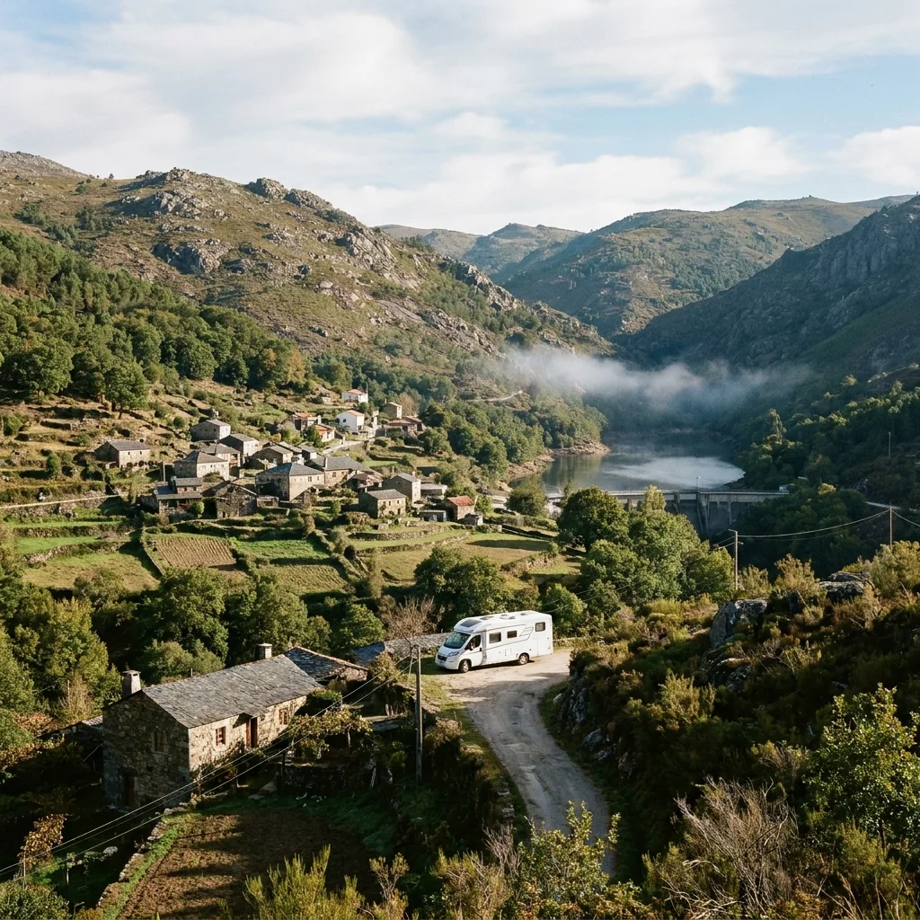 Camper trip to Campo do Gerês, Portugal