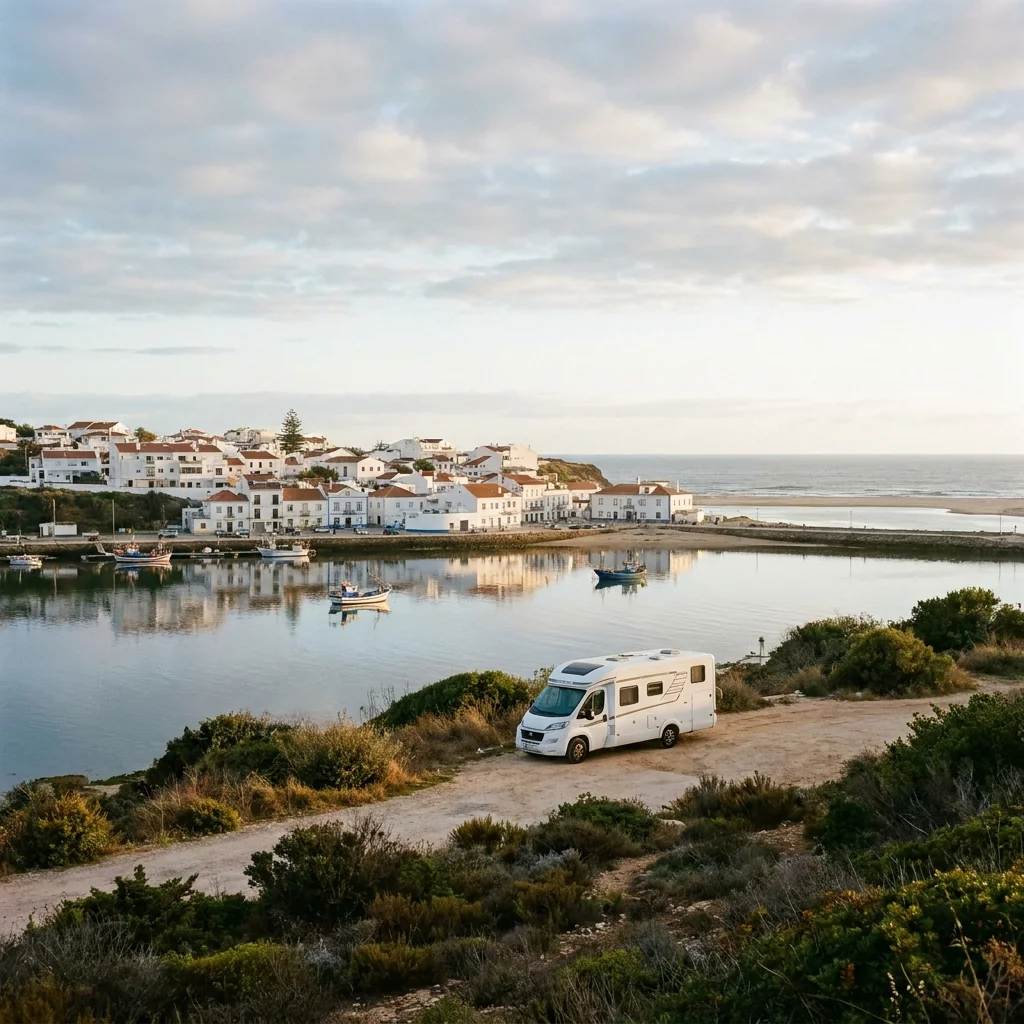 Camper trip to Vila Nova de Milfontes, Portugal