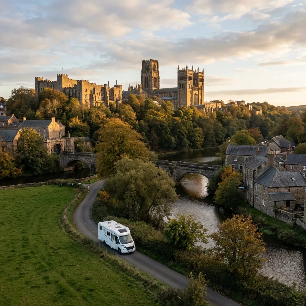 Motorhome travel photography