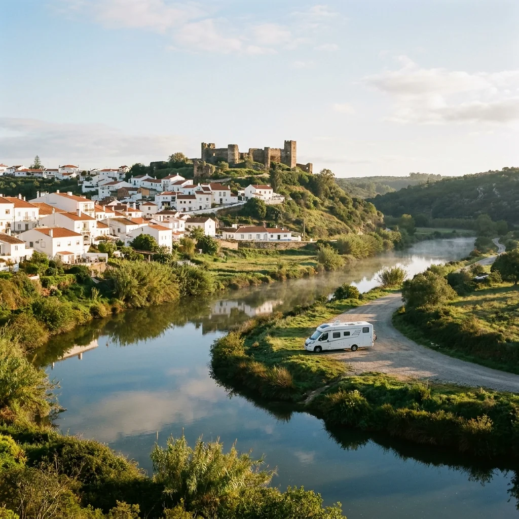 Camper trip to Aljezur, Portugal