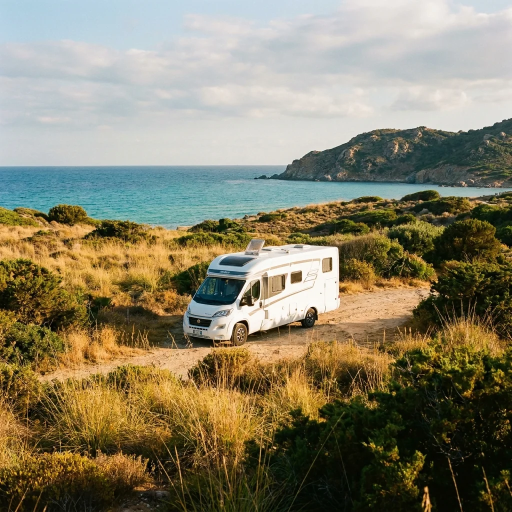Camper trip to Chia,