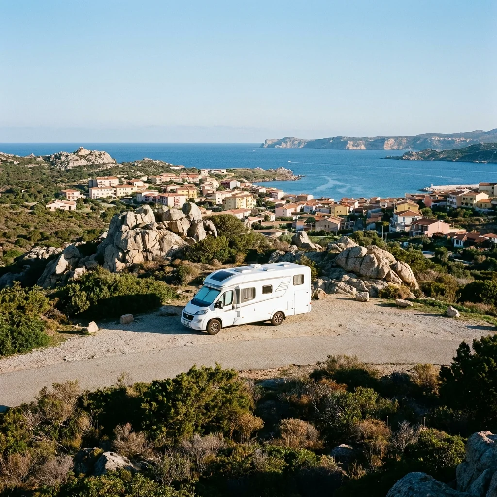 Camper trip to Santa Teresa Gallura,