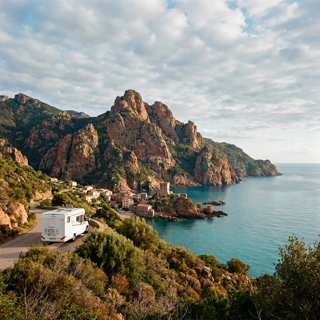 Camper trip to Porto, Corsica