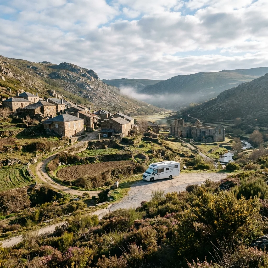 Camper trip to Peaks of the Júnias, Portugal