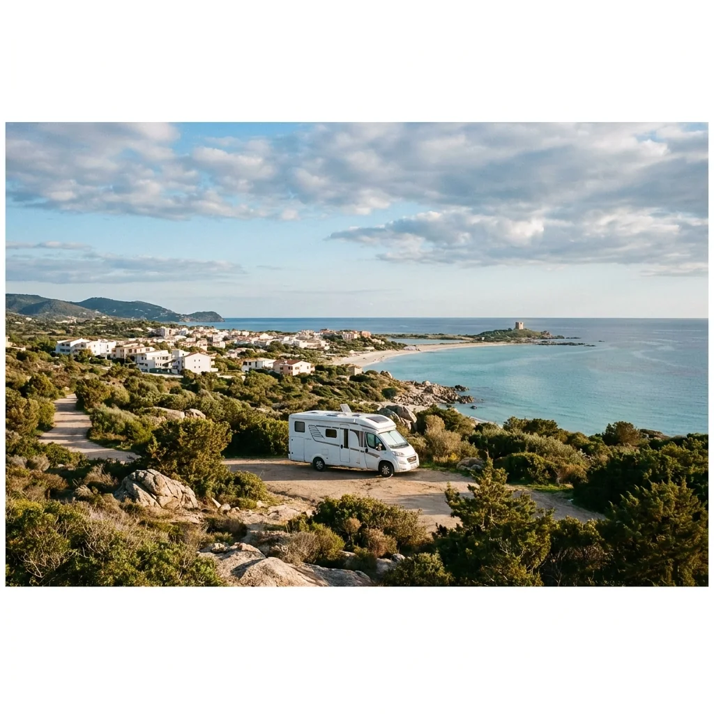 Camper trip to Villasimius,
