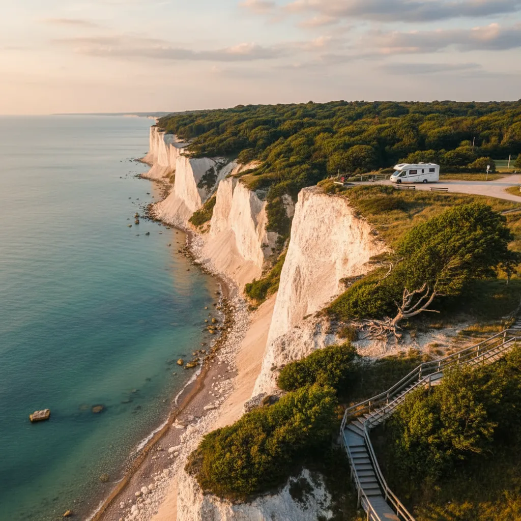 Stelle einfach deine Traumroute durch Dänemark zusammen