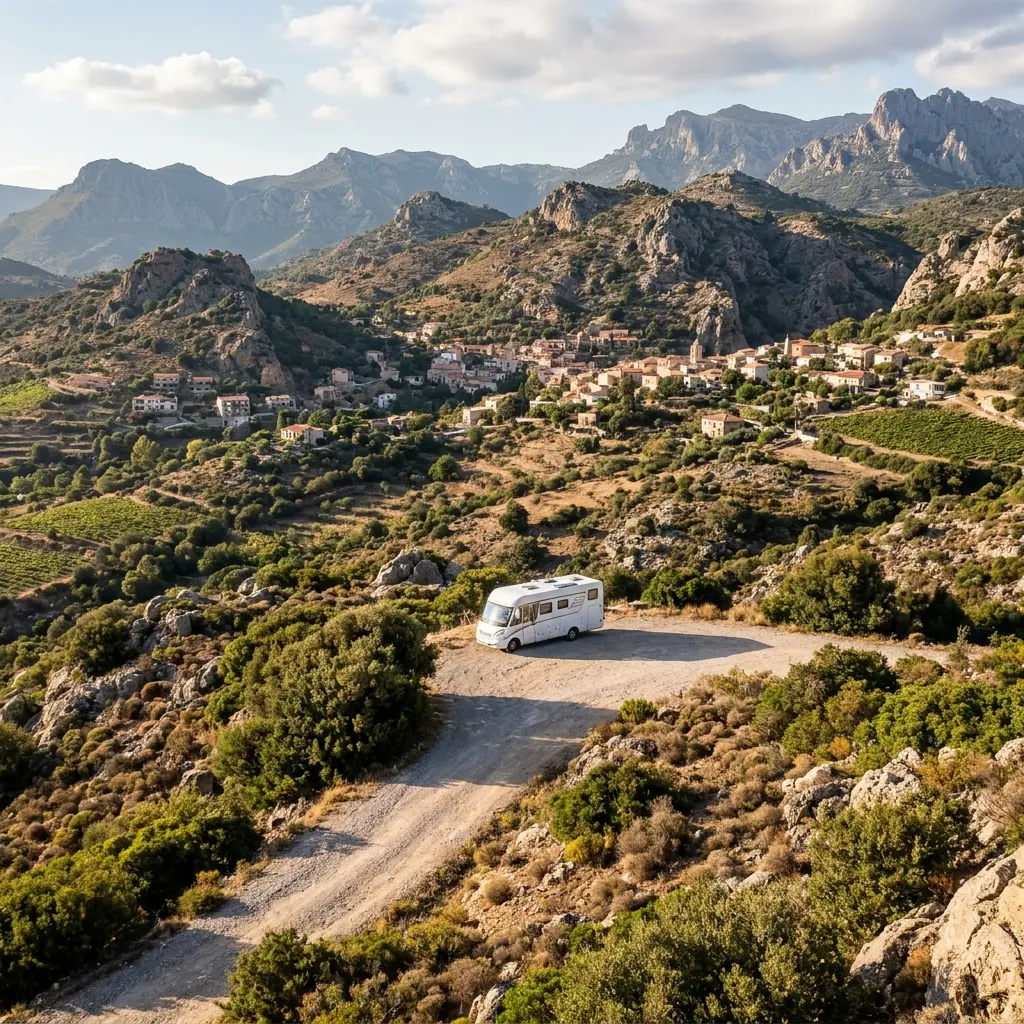Camperreis naar Dorgali,