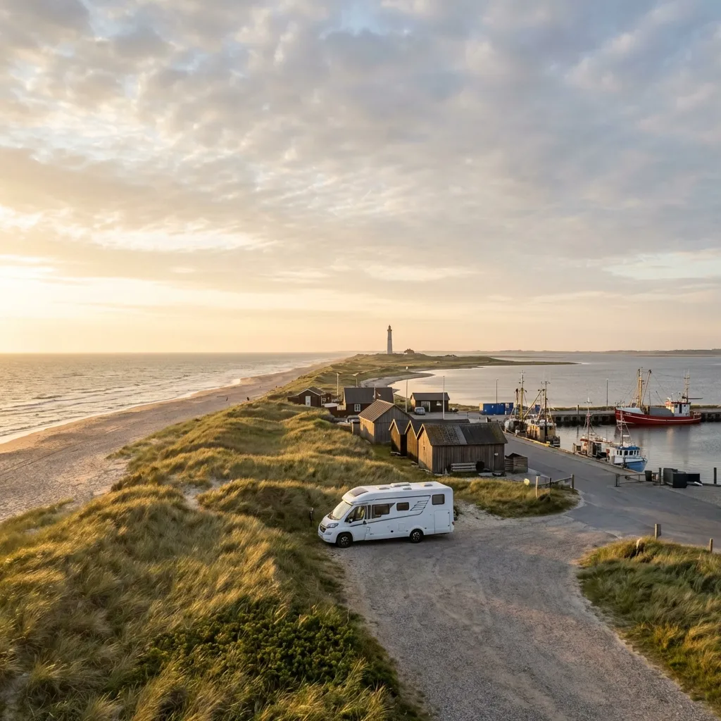 Motorhome travel photography