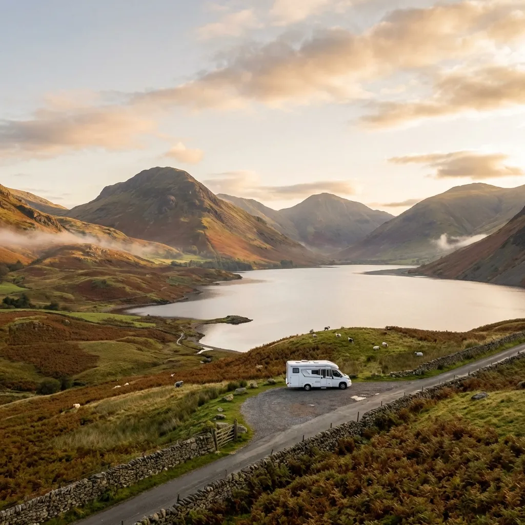 Stelle einfach deine Traumroute durch England zusammen
