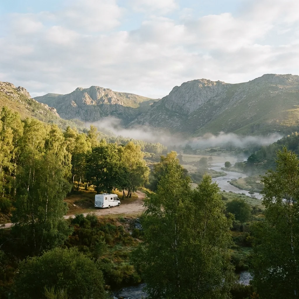 Camper trip to Covão d'Ametade, Portugal
