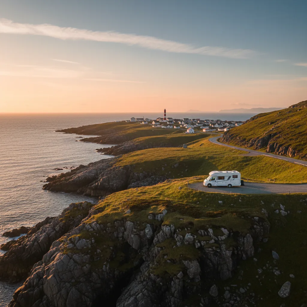 Motorhome travel photography