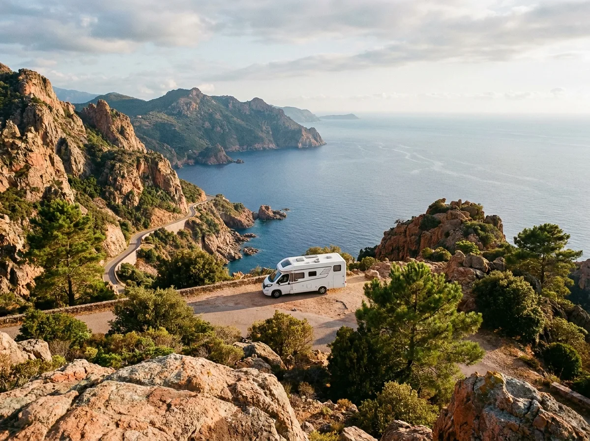 Wohnmobilreise in Corsica